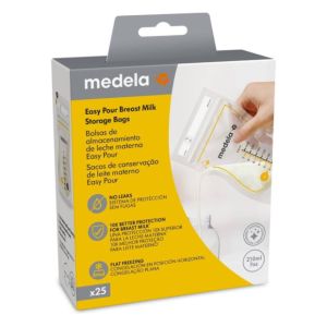 MEDELA EASY POUR SACO CONSERV LEITE X25