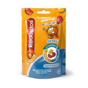 REDOXITOS EXTRA DEFESAS 25 GOMAS