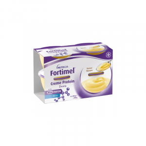 Fortimel Creme Protein Banana 125g X4