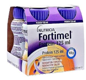 FORTIMEL CREME FRUTOS SILVESTR 125 G X4