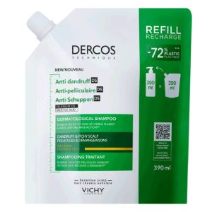 DERCOS ANTICAS CH CASP SEC REFILL 390ML