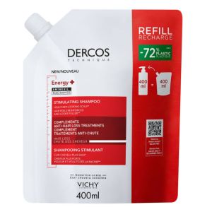 DERCOS ESTIMULANTE CH REFILL 400ML