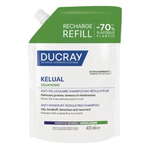 DUCRAY KELUAL-SQUA CH CASPA OL REC400ML