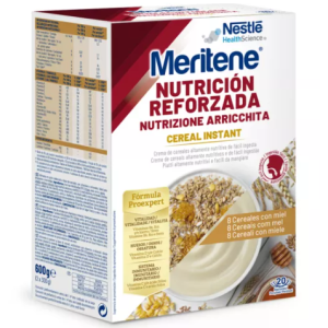MERITENE CEREAL INSTANT MULTI C/MEL520G