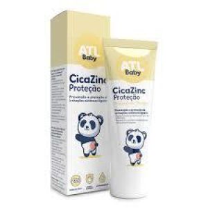 ATL BABY CICAZINC PROTEÇÃO PASTA 50G