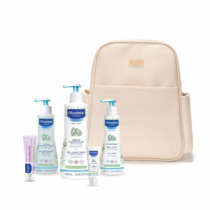 Mustela Kit Mala Maternidade Bege