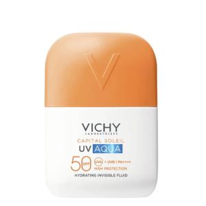 VICHY CAPITAL SOL UVAQUA FL INVSPF50 50