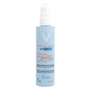 VICHY CAP SOL UVAQUA SPR INV SPF50 200