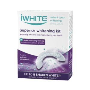 IWHITE SUPERIOR BRANQ DENTE 10MOLDES
