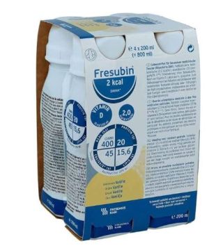 FRESUBIN DB 2KCAL DRINK PRALINE 4X200ML