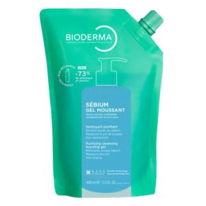 BIODERMA SEBIUM GEL MOUSSANT ECOREFILL400ML