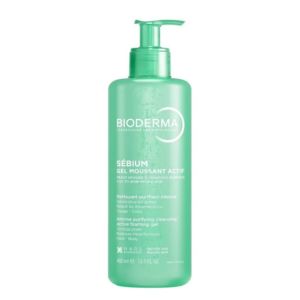 BIODERMA SEBIUM GEL MOUSSANT ACTIF400ML