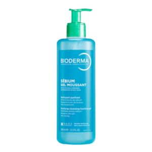BIODERMA SEBIUM GEL MOUSSANT 400ML
