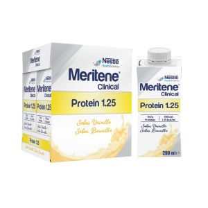 MERITENE CLINICAL PROT1.25 SOLBAUN200X4