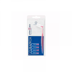 Curaprox Prime Plus Handy 08 1 Cabo Rosa + 5 Escovilhões