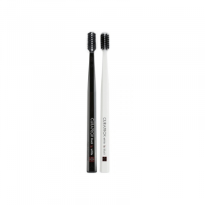 Curaprox Pack de 2 Escovas de Dentes Black is White