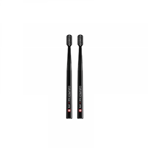 Curaprox Black Is White Escova de Dentes Ultra Soft 2 Unidades 