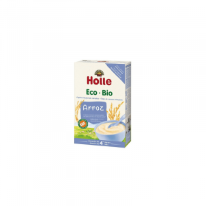 Holle Bio Papa Arroz +4M 250g