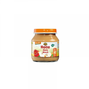 Holle Bio Puré Maça +4M 125g