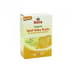 Holle Bio Tostas De Trigo Espelta 200g +6M