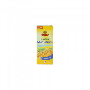 Holle Bio Biscoitos Trigo Espelta 150g +8M