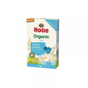 Holle Bio Papa Muesli Cereais Junior +10M 250g