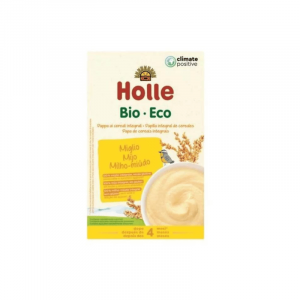 Holle Bio Papa De Milho Miúdo 250g +4M