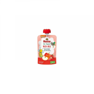 Holle Bio Red Bee Puré Frutos 100g +8M