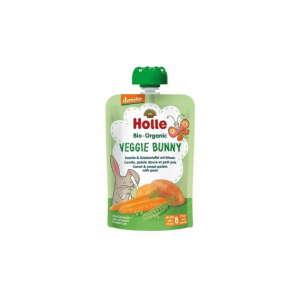 Holle Bio Veggie Bunny Puré Vegetais 100g +6M