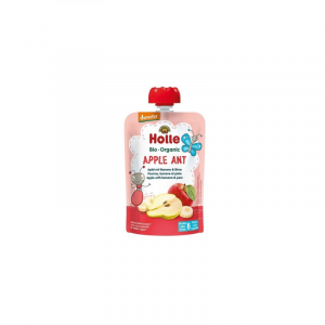 Holle Bio Apple Ant Puré De Frutos 100g +6M