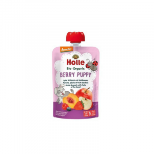 Holle Bio Berry Puppy Puré De Frutos 100g +8M