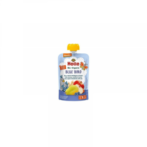 Holle Bio Blue Bird Puré Frutos 100g +6M