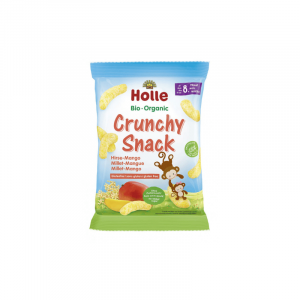 Holle Bio Tostas Crocante Milho-Miúdo Manga 25g +8M