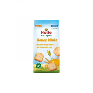 Holle Bio Mini Tostas Trigo Mel E Manteiga +12M 100g