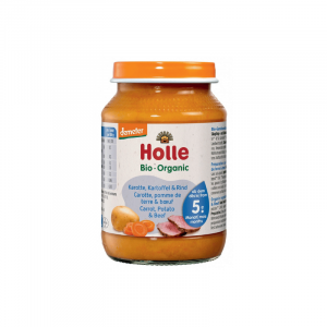 Holle Bio Puré Cenoura
