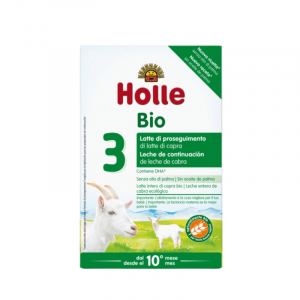 Holle Bio Leite Em Pó Cabra Formula 3 10 Meses 400g