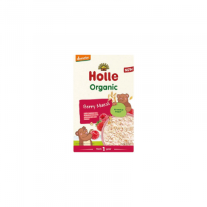 Holle Organic Flocos de Aveia com Frutos Vermelhos 200gr