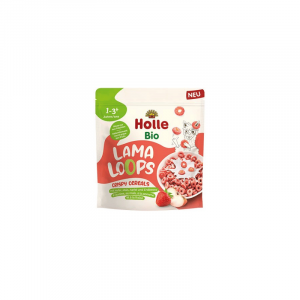 Holle Bio Cereais Lama Loops 125g
