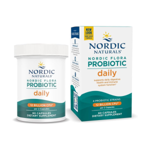 Nordic Naturals Probiotic Daily 60 Caps
