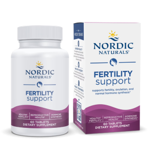 Nordic Naturals Fertility Support 60 Tablets