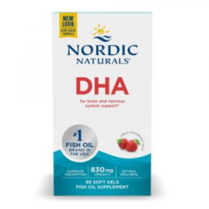 Nordic Naturals Dha 830mg 90 Softgels