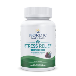 Nordic Naturals Stress Relief Bagas 40 Gomas
