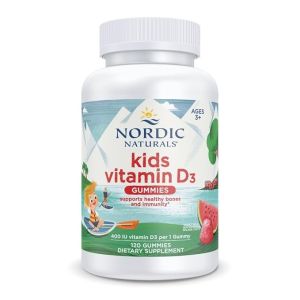 NORDIC NAT.KIDS VITAMINA D3 MELAN