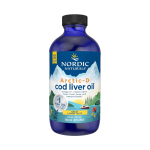 Nordic Naturals Arctic Cod Liver Oil 237ml