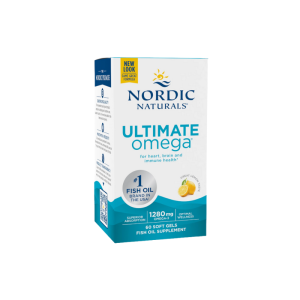 Nordic Naturals Ultimate Omega 1280mg 60softg