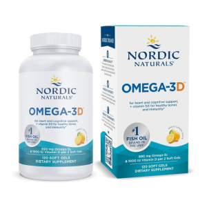 Nordic Naturals Omega 3 690mg 120 Softgels