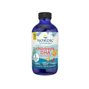 Nordic Naturals Childrens Dha 530mg 119ml