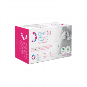 Gestacare Gestação 30 Cáps.