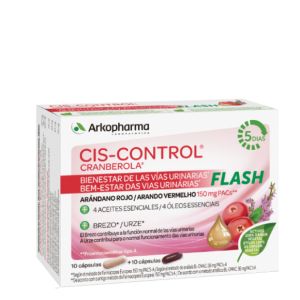 ARKOPHARMA CIS-CONTROL CRANBEROLA FLASH CAPS X20 CÁPS(S)