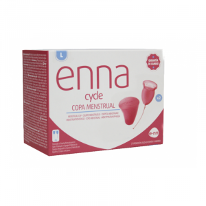 Enna Cycle Original Copo Menstrual L Pack 